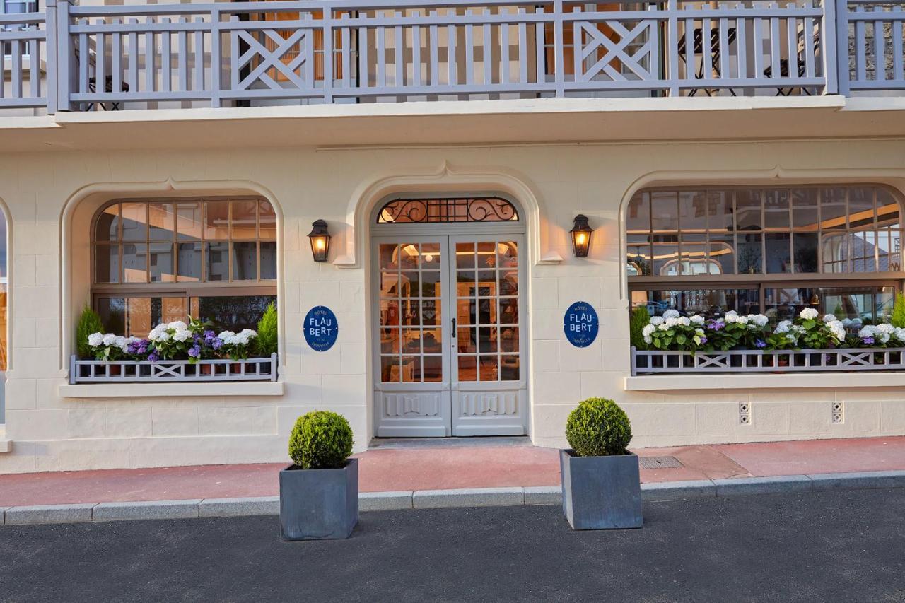 Le Flaubert Hotel Trouville-sur-Mer Exterior photo
